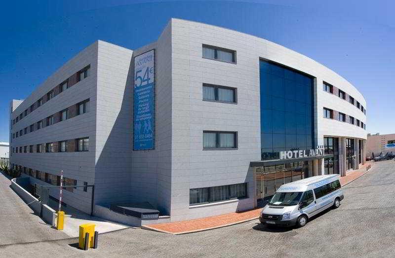 Avant Aeropuerto Torrejon de Ardoz Bagian luar foto